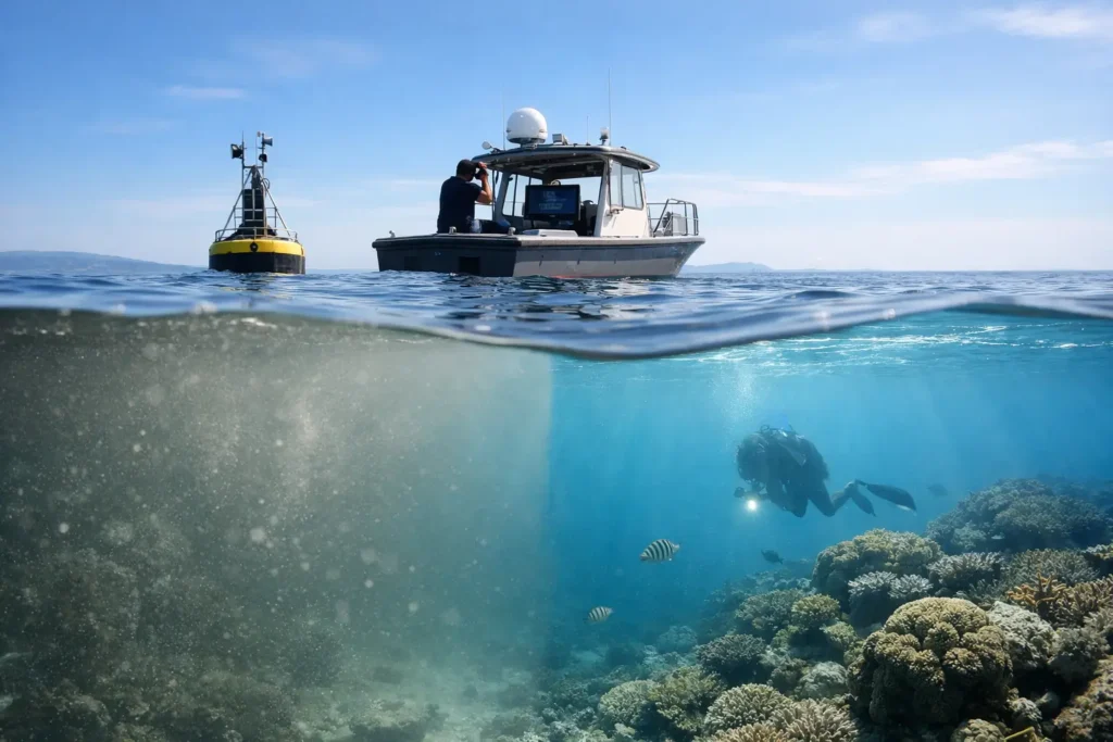Underwater Visibility Forecast Explained