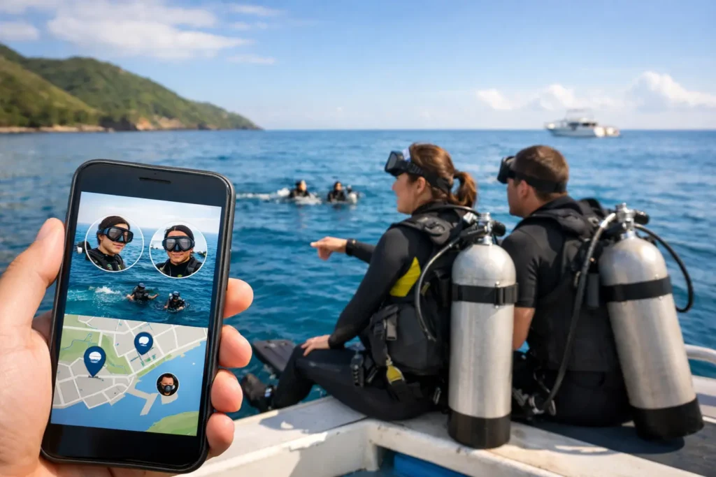 Buddy Finder for Divers That Saves the Trip Buddy Finder for Divers That Saves the Trip