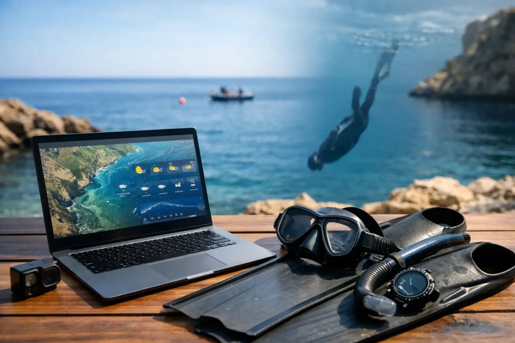 Freediving Conditions Forecast That Saves Trips