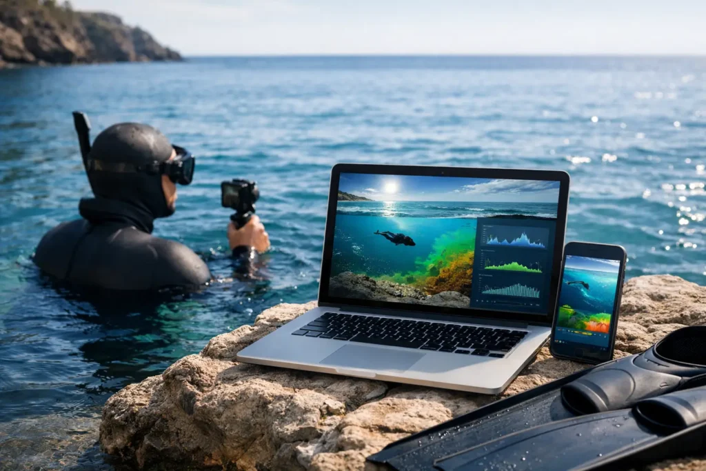Freediving Visibility Forecast Tools That Help