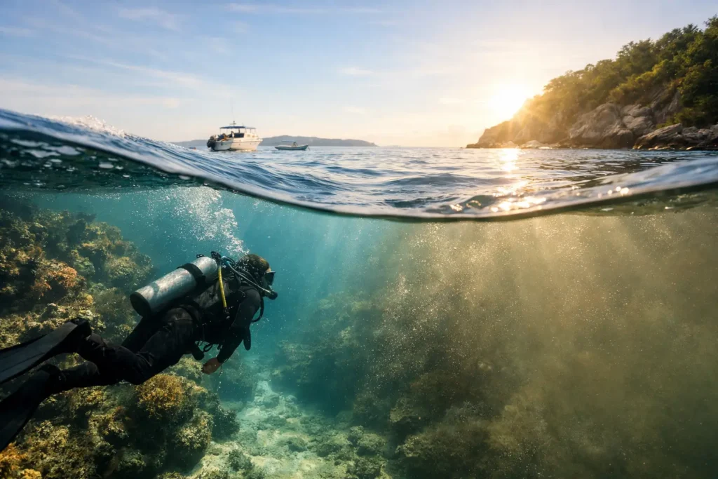 How Dive Conditions by Tide Really Change