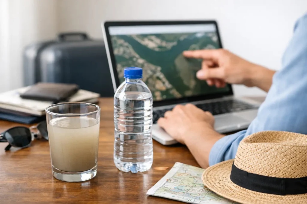 How to Avoid Murky Water Before You Go
