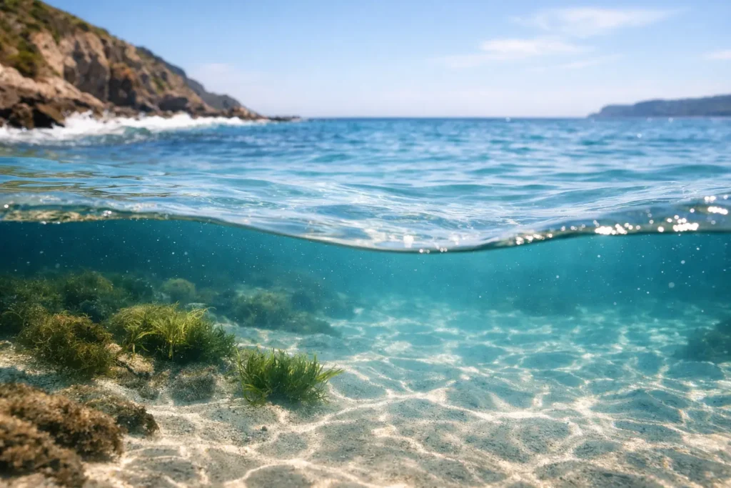 What Affects Water Clarity at the Coast?