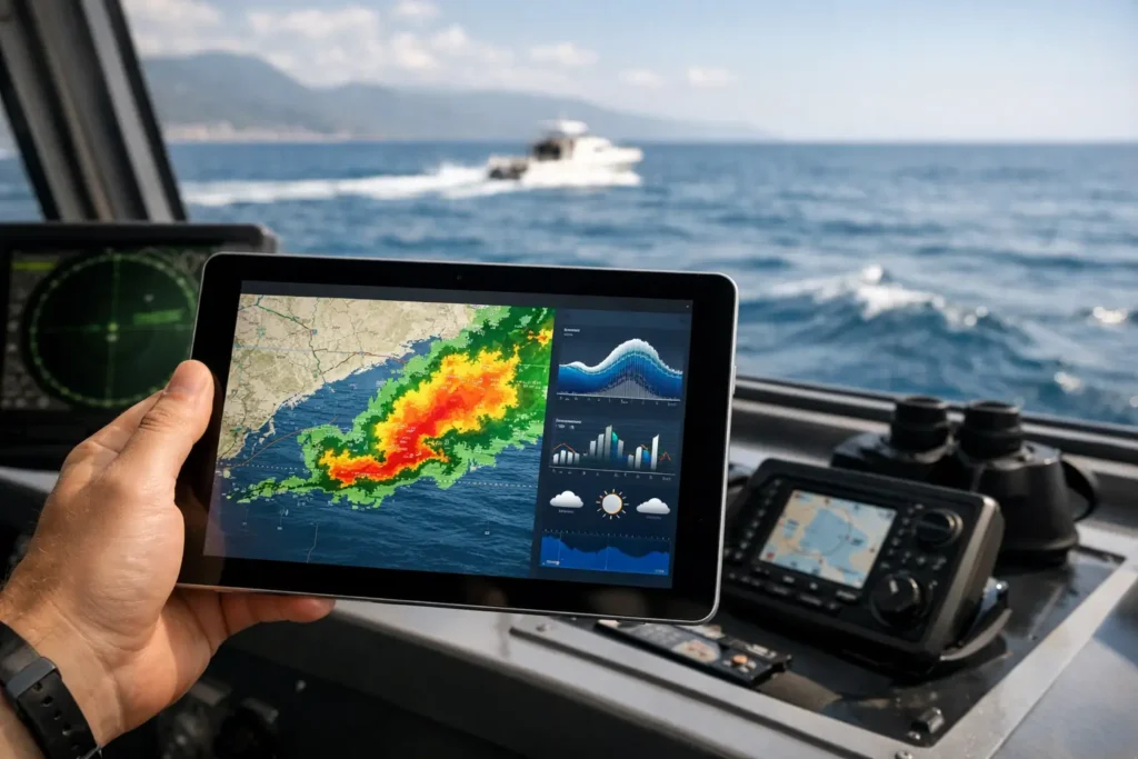 What an AI Marine Forecast App Should Do