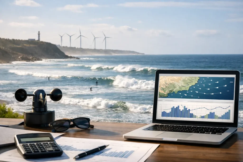 Wind Swell Visibility Calculator Explained