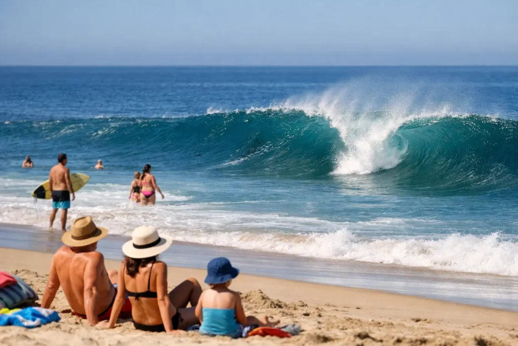 Beachgoers Need Better Ocean Timing Beachgoers Need Better Ocean Timing