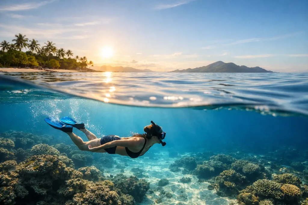 Best Time to Snorkel for Clear, Calm Water Best Time to Snorkel for Clear, Calm Water