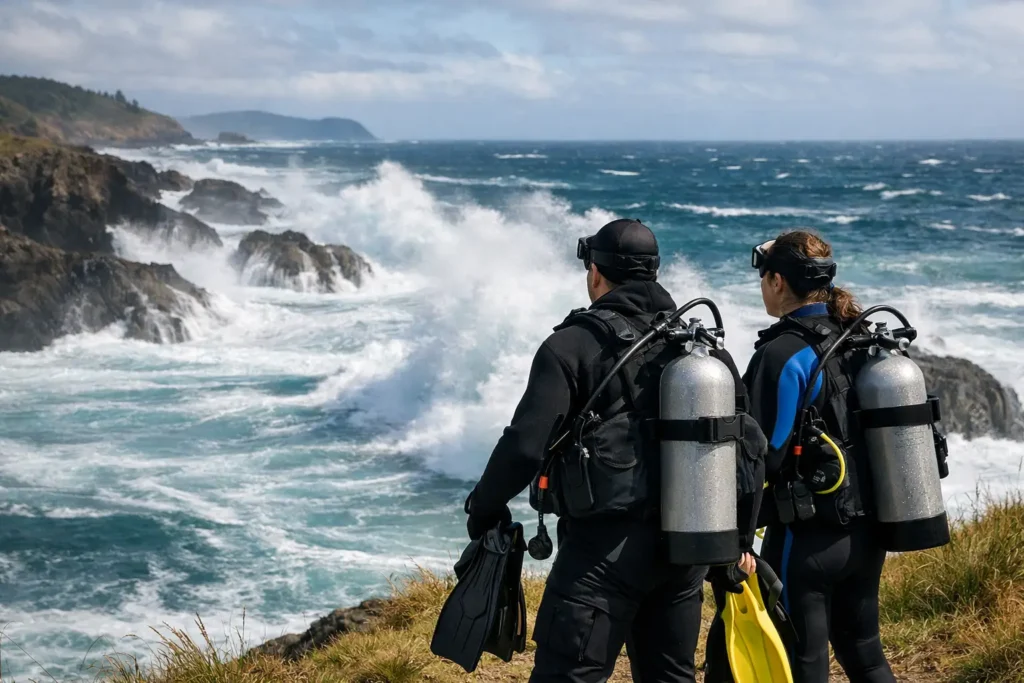Best Ways to Avoid Blownout Dives at the Coast