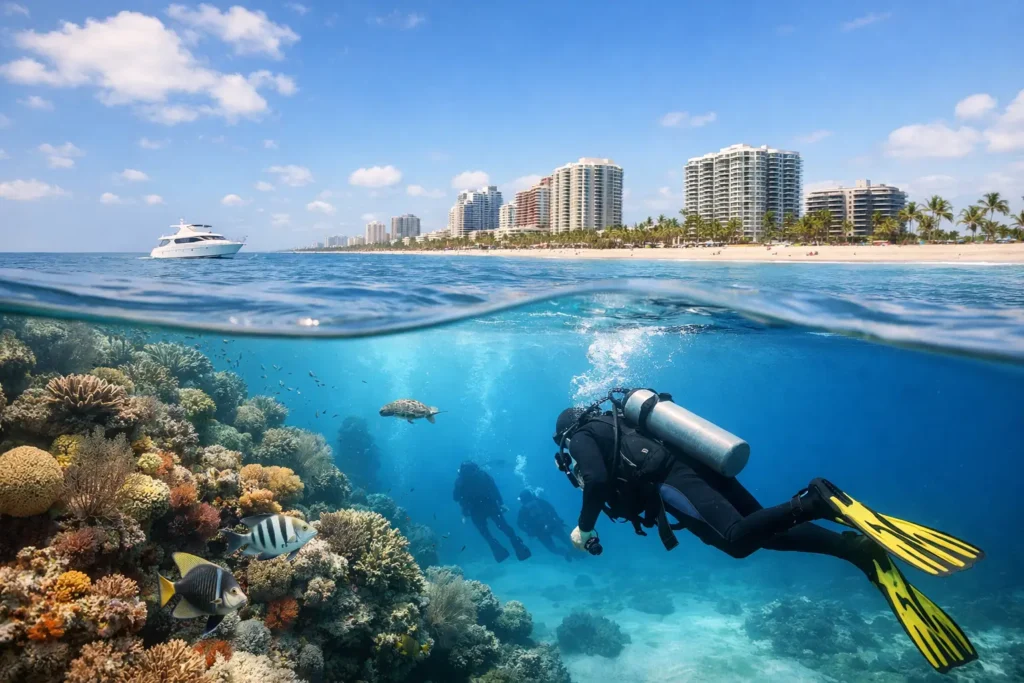 Fort Lauderdale Dive Conditions: When to Go Fort Lauderdale Dive Conditions: When to Go