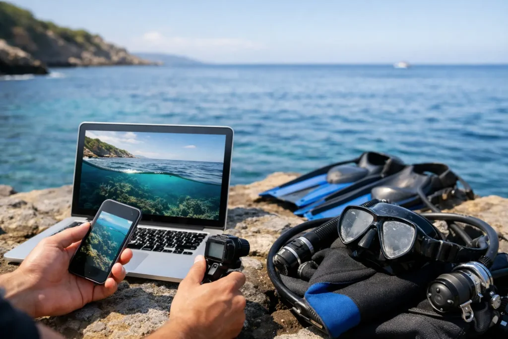 How to Check Ocean Visibility Before Diving How to Check Ocean Visibility Before Diving