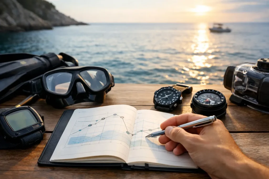 How to Plan Dive Timing for Better Visibility