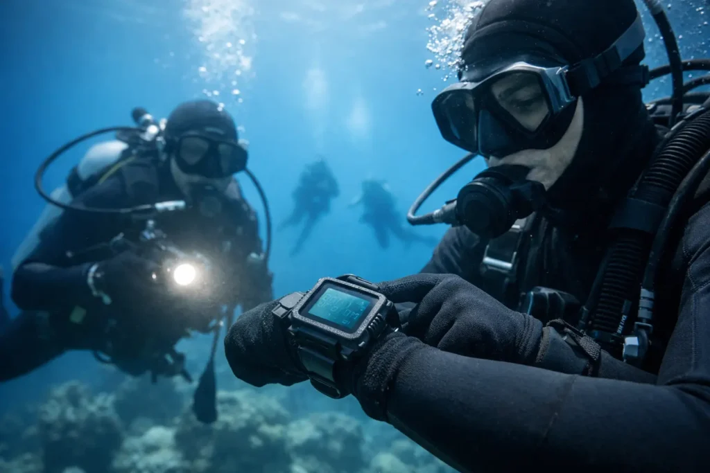 Scuba Divers Need Better Visibility Intel Scuba Divers Need Better Visibility Intel