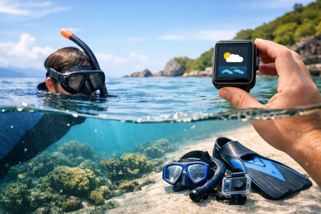Snorkelers Need Better Visibility Intel Snorkelers Need Better Visibility Intel