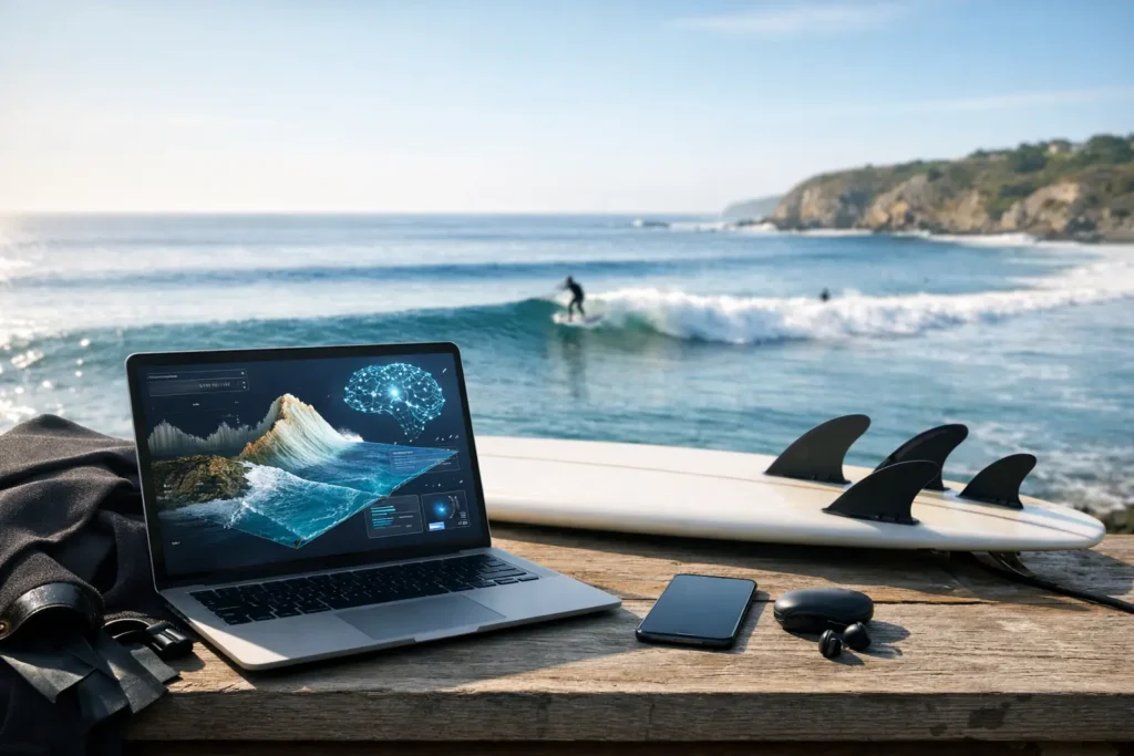 AI-Powered Ocean Timing for Better Water Days AI-Powered Ocean Timing for Better Water Days