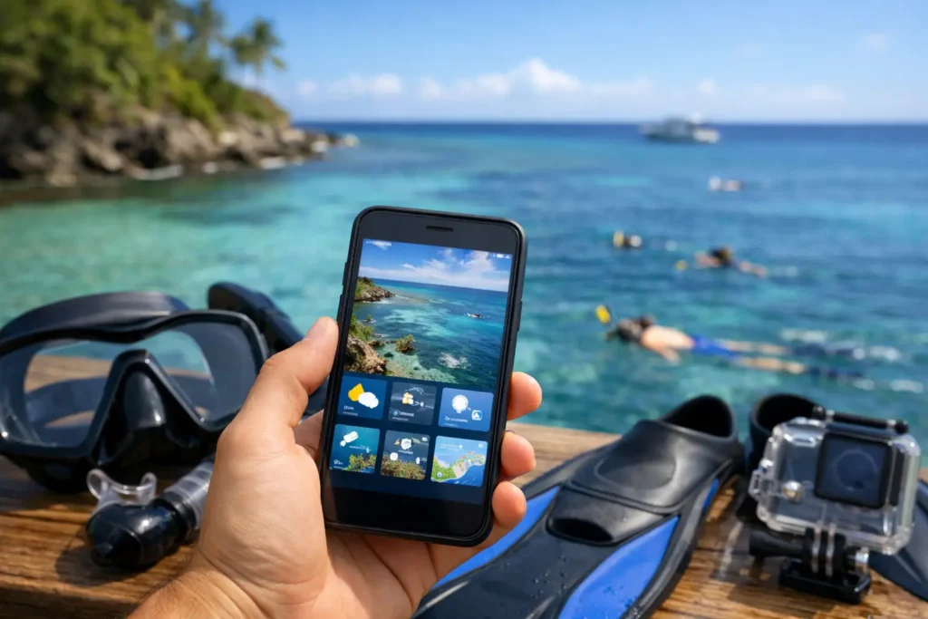 Best Apps for Snorkel Reports Before You Go Best Apps for Snorkel Reports Before You Go