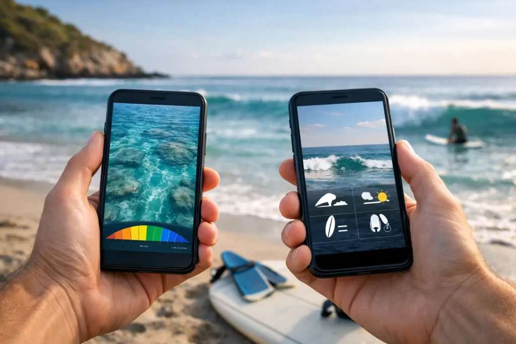 Clarity App Versus Surf Report for Better Water Days Clarity App Versus Surf Report for Better Water Days