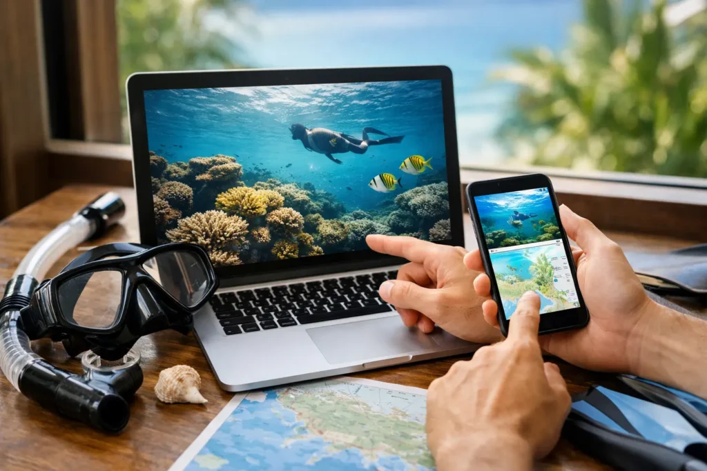How to Use Snorkel Reports Before You Go How to Use Snorkel Reports Before You Go