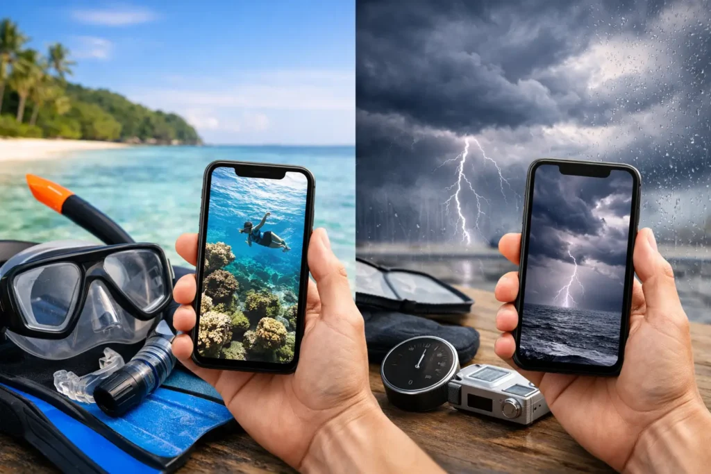 Snorkeling App vs Weather App: What You Miss Snorkeling App vs Weather App: What You Miss