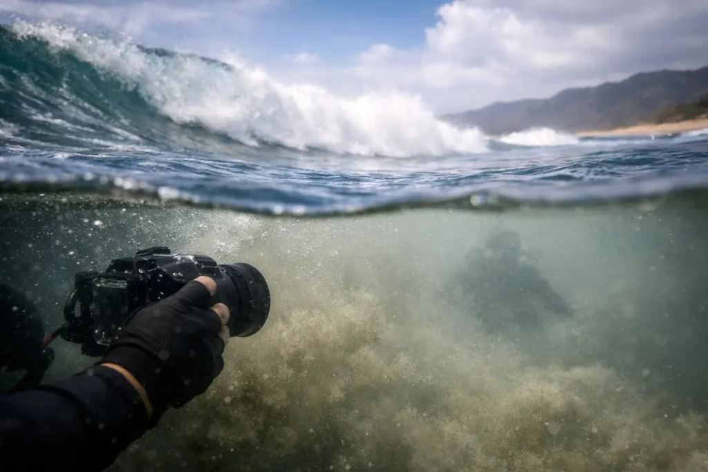When Does Swell Reduce Visibility in the Water? When Does Swell Reduce Visibility in the Water?