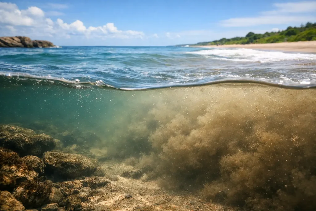 Why Is Nearshore Water Murky? What Changes It Why Is Nearshore Water Murky? What Changes It
